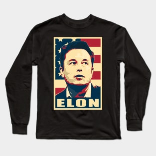 Elon Long Sleeve T-Shirt